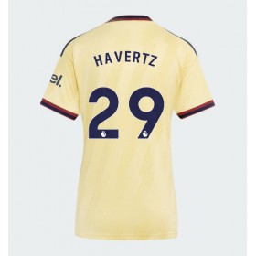 Dámské fotbalový oblečení Arsenal Kai Havertz #29 Tretí košile 2026-27 Krátkým Rukávem